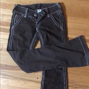 True Religion corduroy